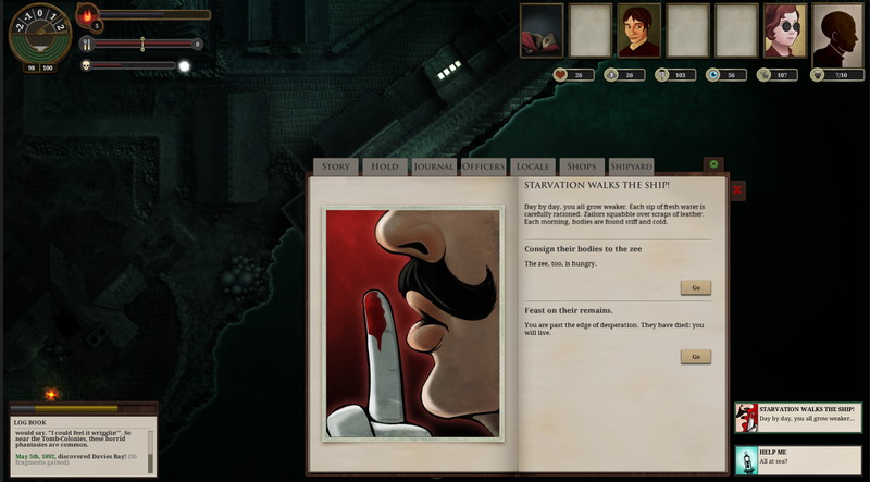 Sunless Sea - screenshot 1