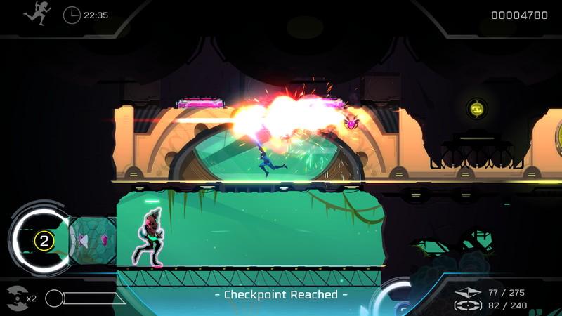 Velocity 2X - screenshot 1