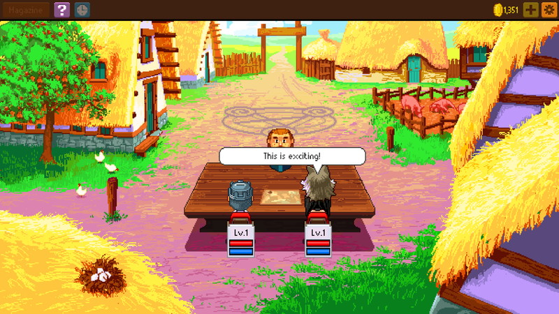 Knights of Pen & Paper 2 - screenshot 3