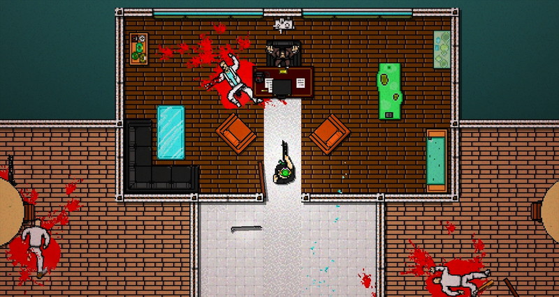 Hotline Miami 2: Wrong Number - screenshot 1