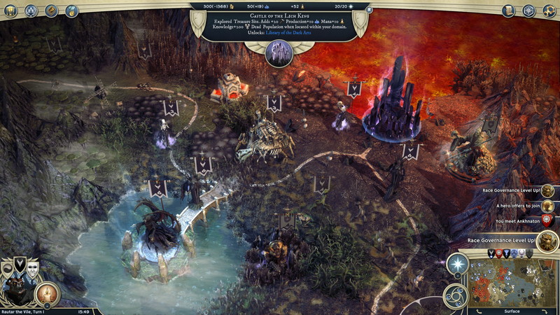 age of wonders 3 how to fire ranged unit