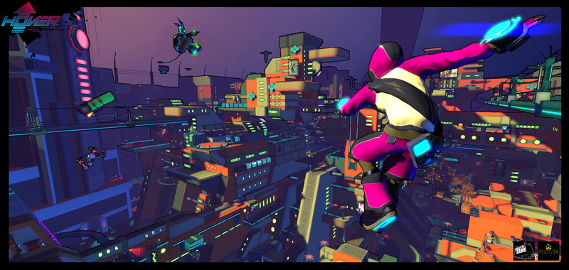 Hover: Revolt of Gamers - screenshot 8