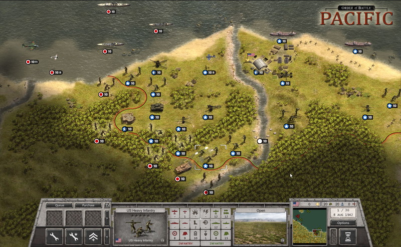 Order of Battle: Pacific - screenshot 20