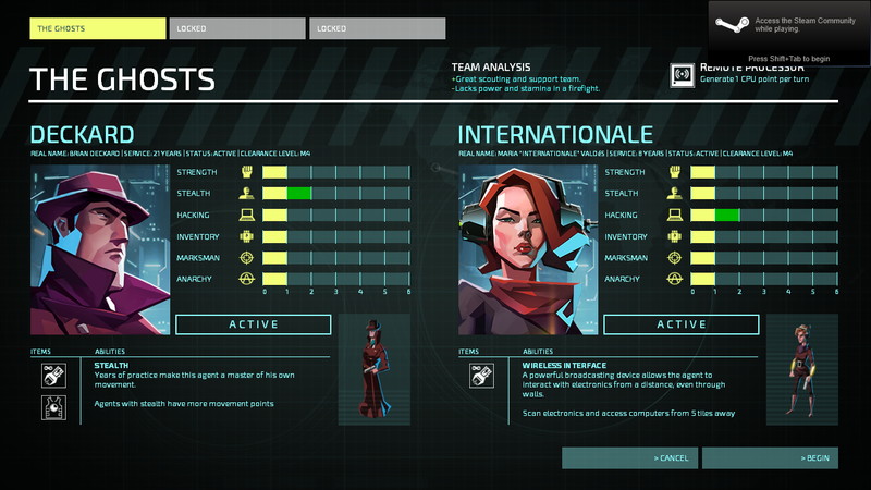 Invisible, Inc. - screenshot 9