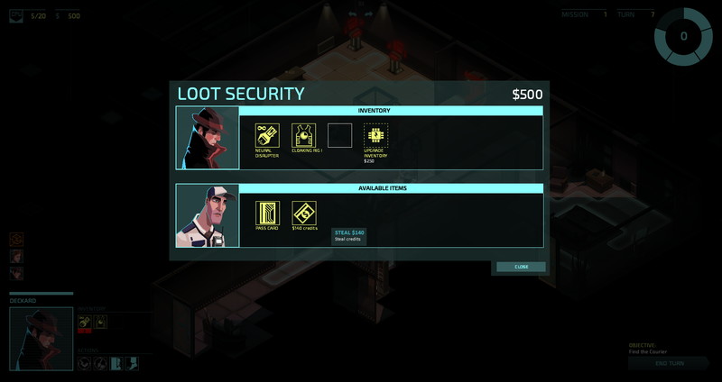 Invisible, Inc. - screenshot 7