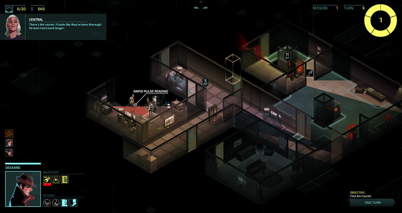 Invisible, Inc. - screenshot 5