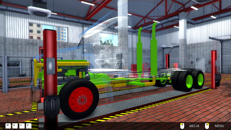 Truck Mechanic Simulator 2015 - screenshot 1