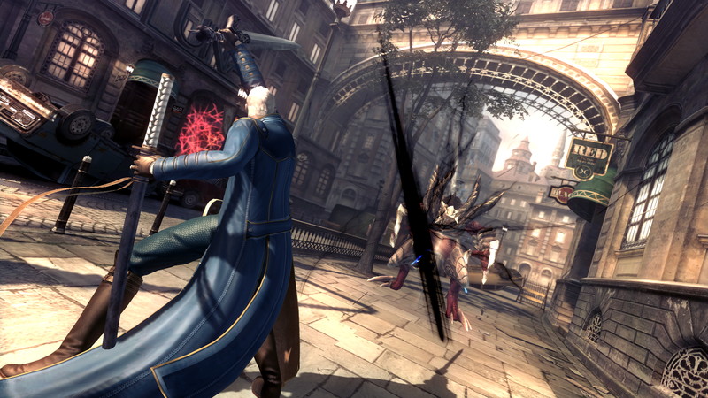 Devil May Cry 4: Special Edition - screenshot 19