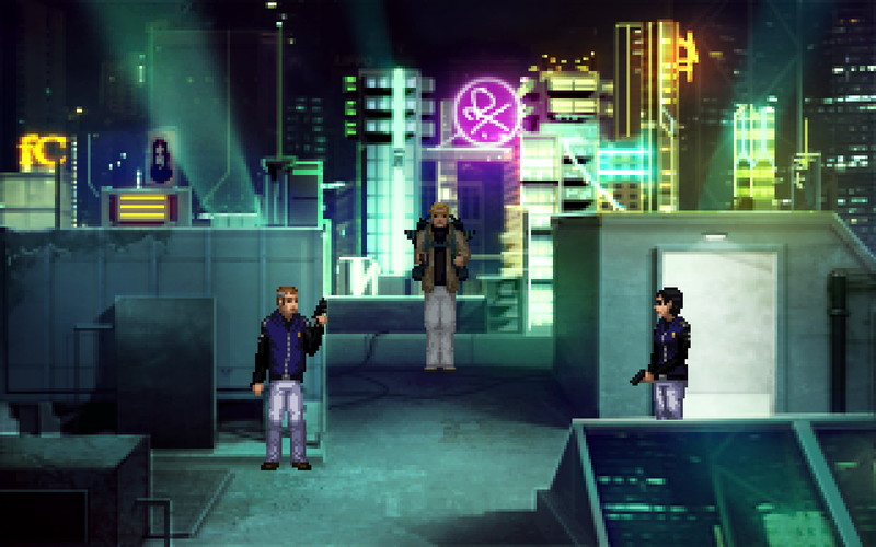 Technobabylon - screenshot 14