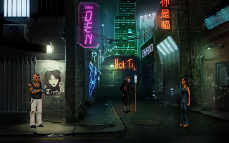 Technobabylon - screenshot 5