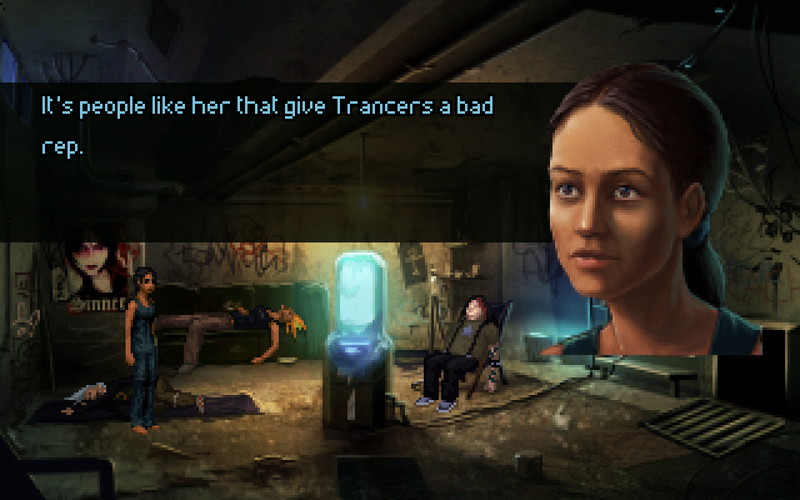 Technobabylon - screenshot 3