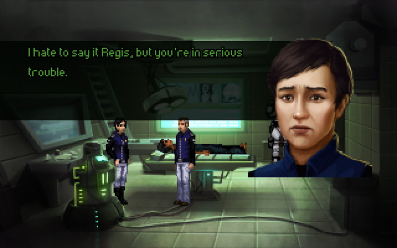 Technobabylon - screenshot 2