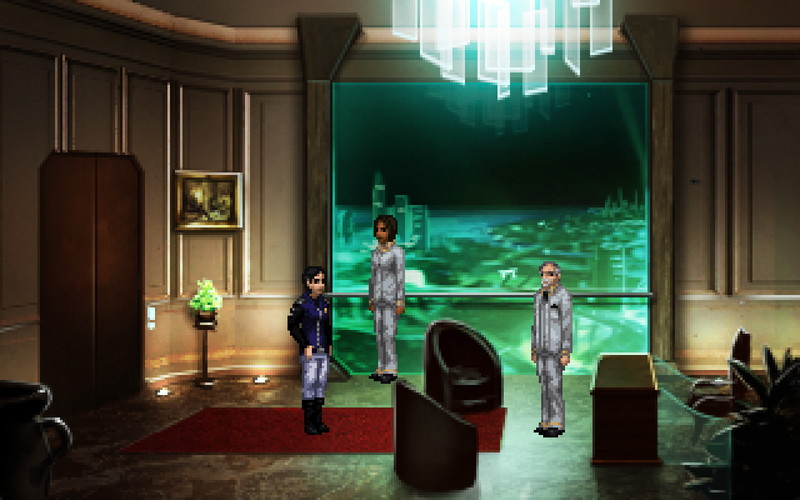 Technobabylon - screenshot 1