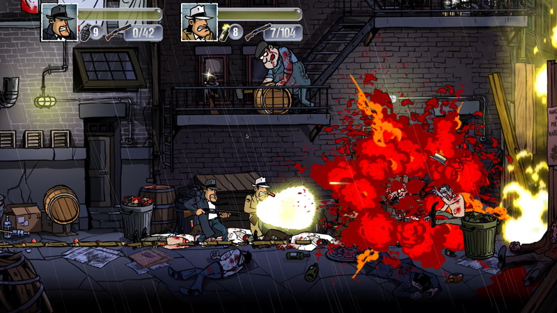 Guns, Gore & Cannoli - screenshot 25