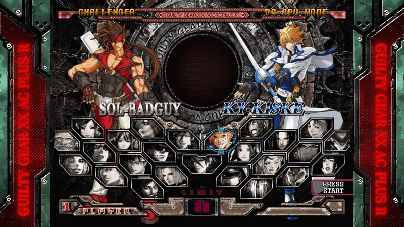 Guilty Gear XX Accent Core Plus R - screenshot 11