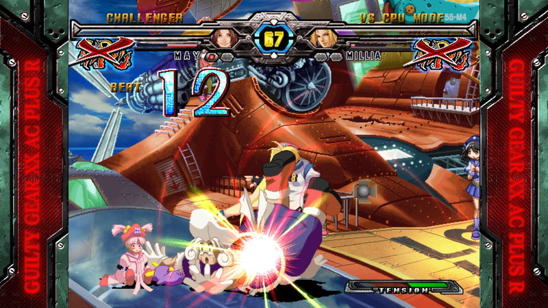 Guilty Gear XX Accent Core Plus R - screenshot 10