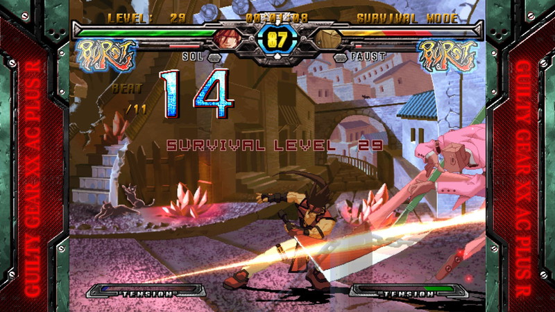 Guilty Gear XX Accent Core Plus R - screenshot 3