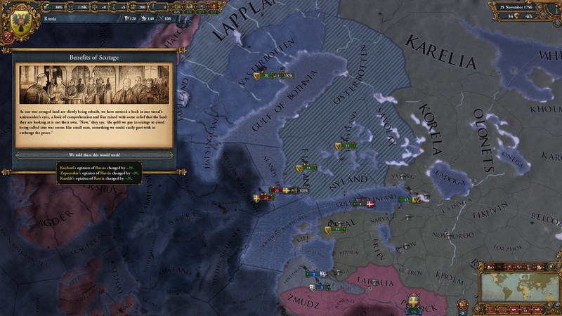 Europa Universalis IV: Common Sense - screenshot 7