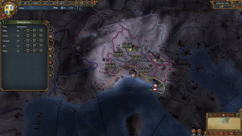 Europa Universalis IV: Common Sense - screenshot 6