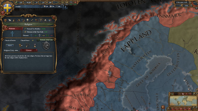 Europa Universalis IV: Common Sense - screenshot 5