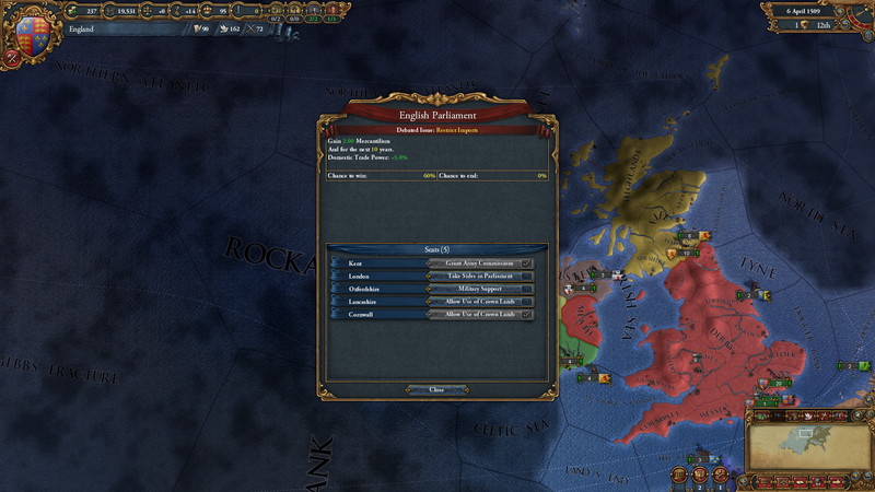 Europa Universalis IV: Common Sense - screenshot 4