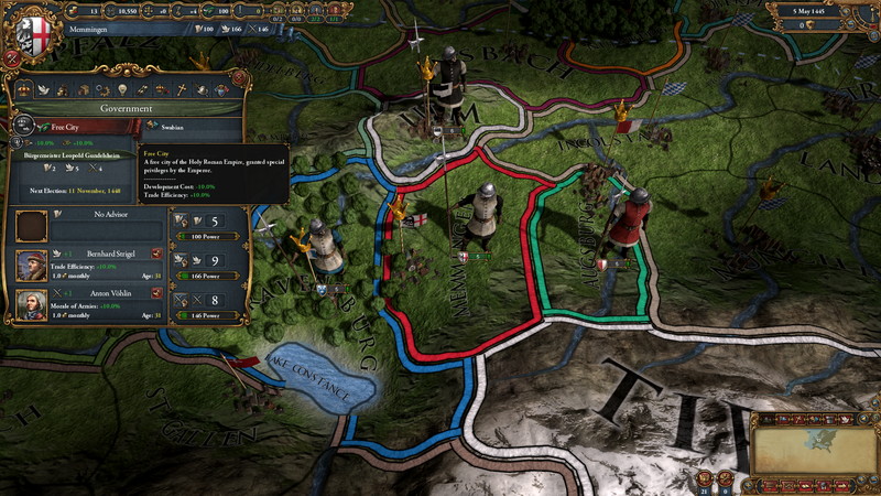 Europa Universalis IV: Common Sense - screenshot 3