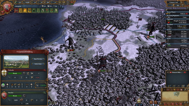 Europa Universalis IV: Common Sense - screenshot 1