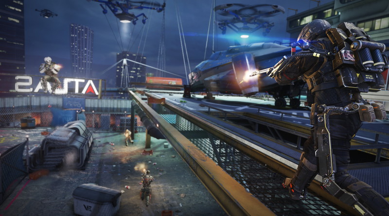 Call of Duty: Advanced Warfare - Supremacy - screenshot 1