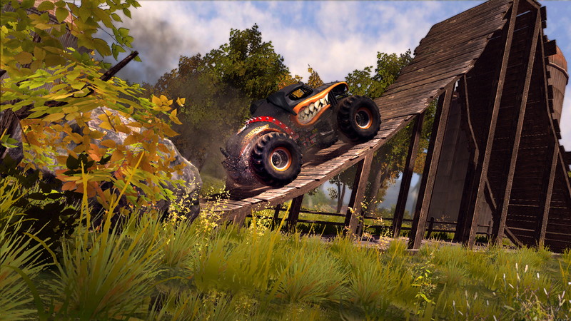 Monster Jam Battlegrounds - screenshot 9