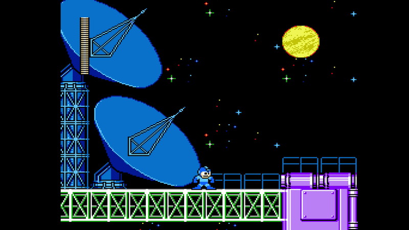 Mega Man Legacy Collection - screenshot 2