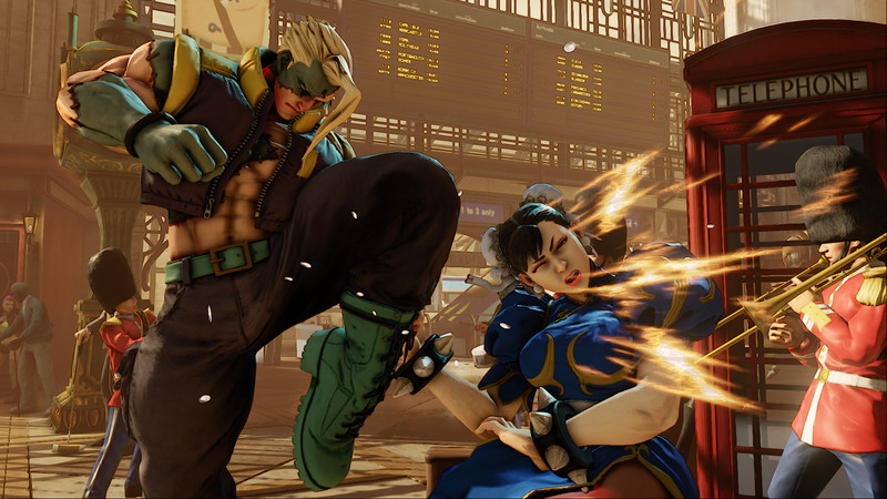 Street Fighter V - screenshot 17