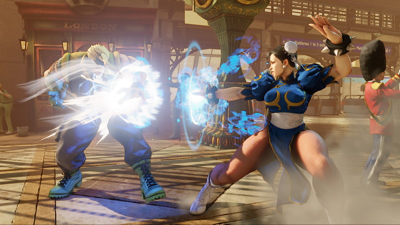 Street Fighter V - screenshot 11