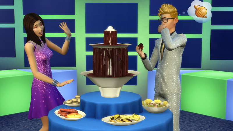 The Sims 4: Luxury Party Stuff - screenshot 1