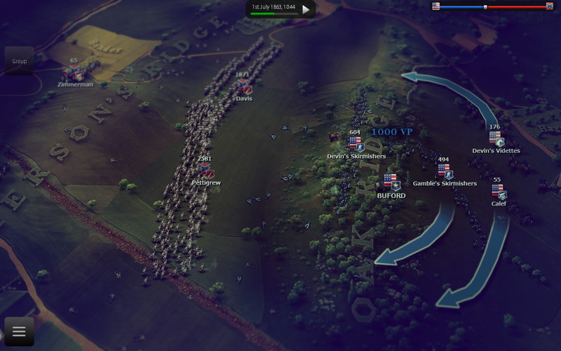 Ultimate General: Gettysburg - screenshot 10