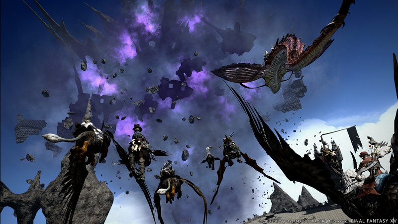Final Fantasy XIV: Heavensward - screenshot 18