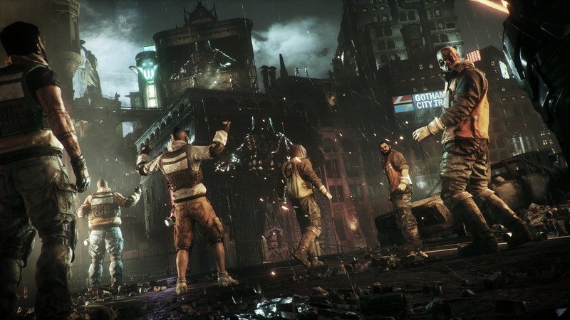 Batman: Arkham Knight - screenshot 10