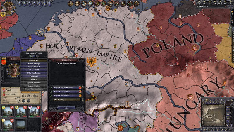 Crusader Kings II: Horse Lords - screenshot 1