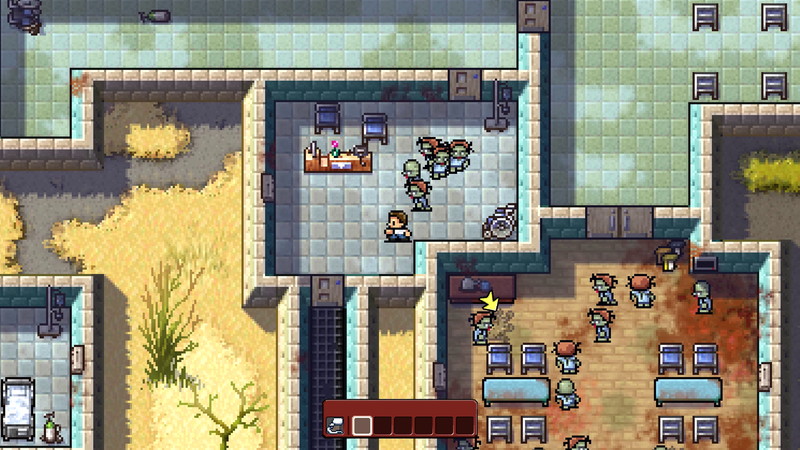 The Escapists: The Walking Dead - screenshot 1