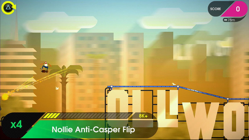 OlliOlli2: Welcome to Olliwood - screenshot 9