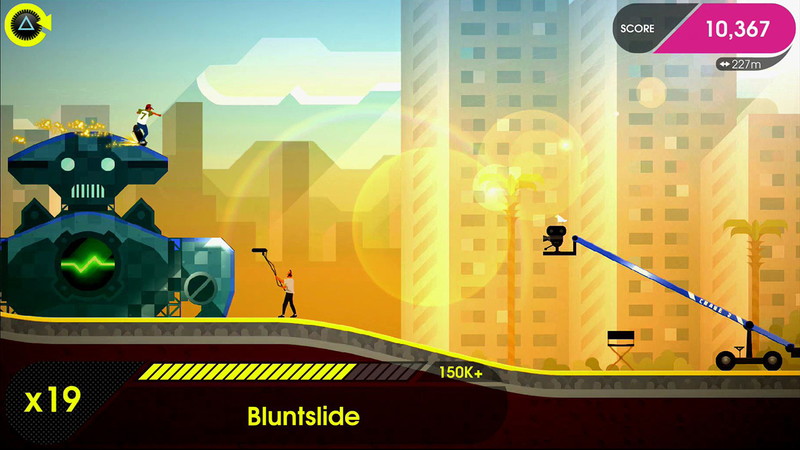 OlliOlli2: Welcome to Olliwood - screenshot 4