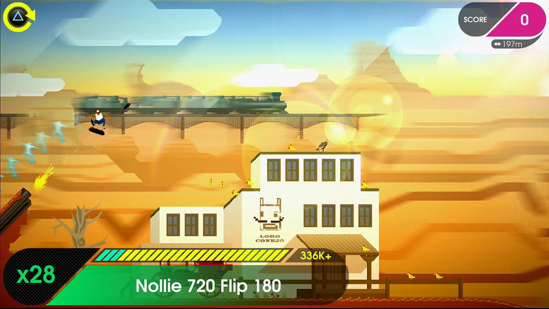 OlliOlli2: Welcome to Olliwood - screenshot 1