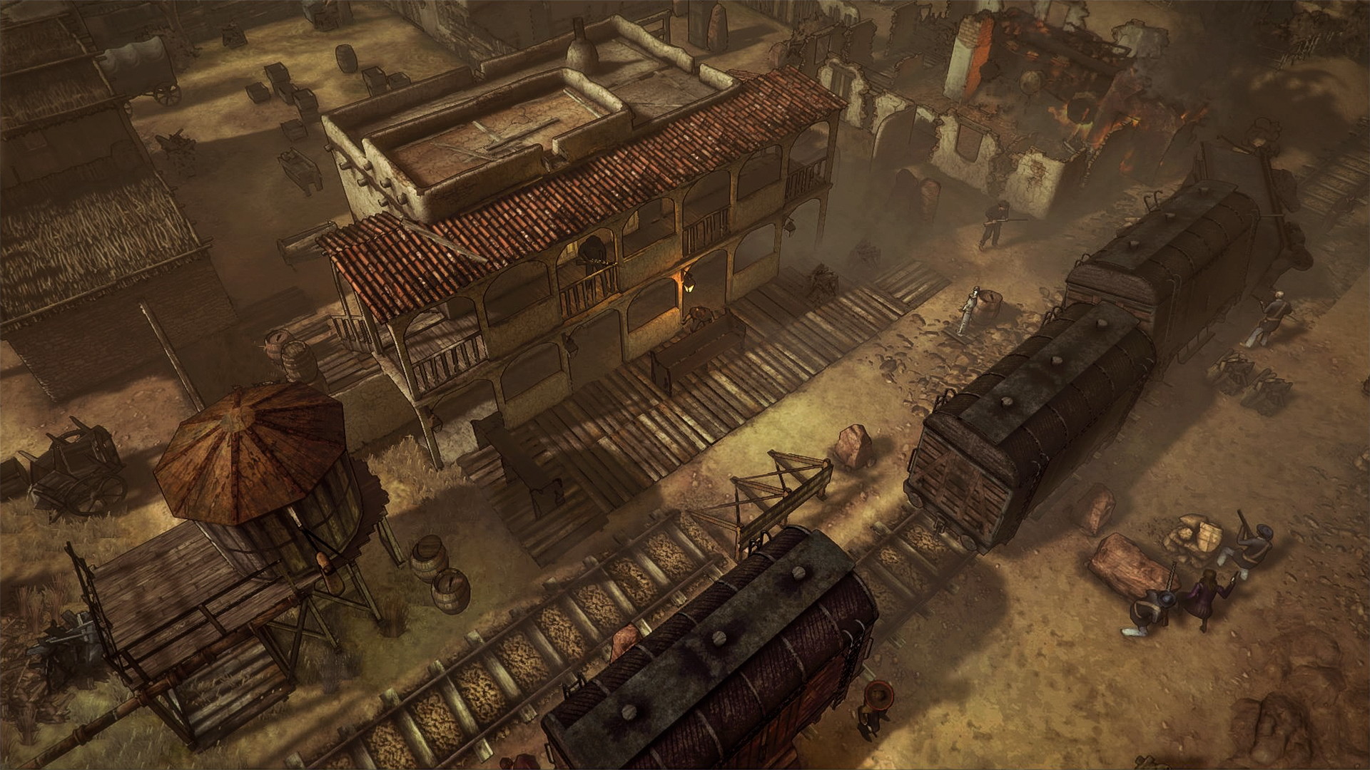 Hard West - screenshot 10