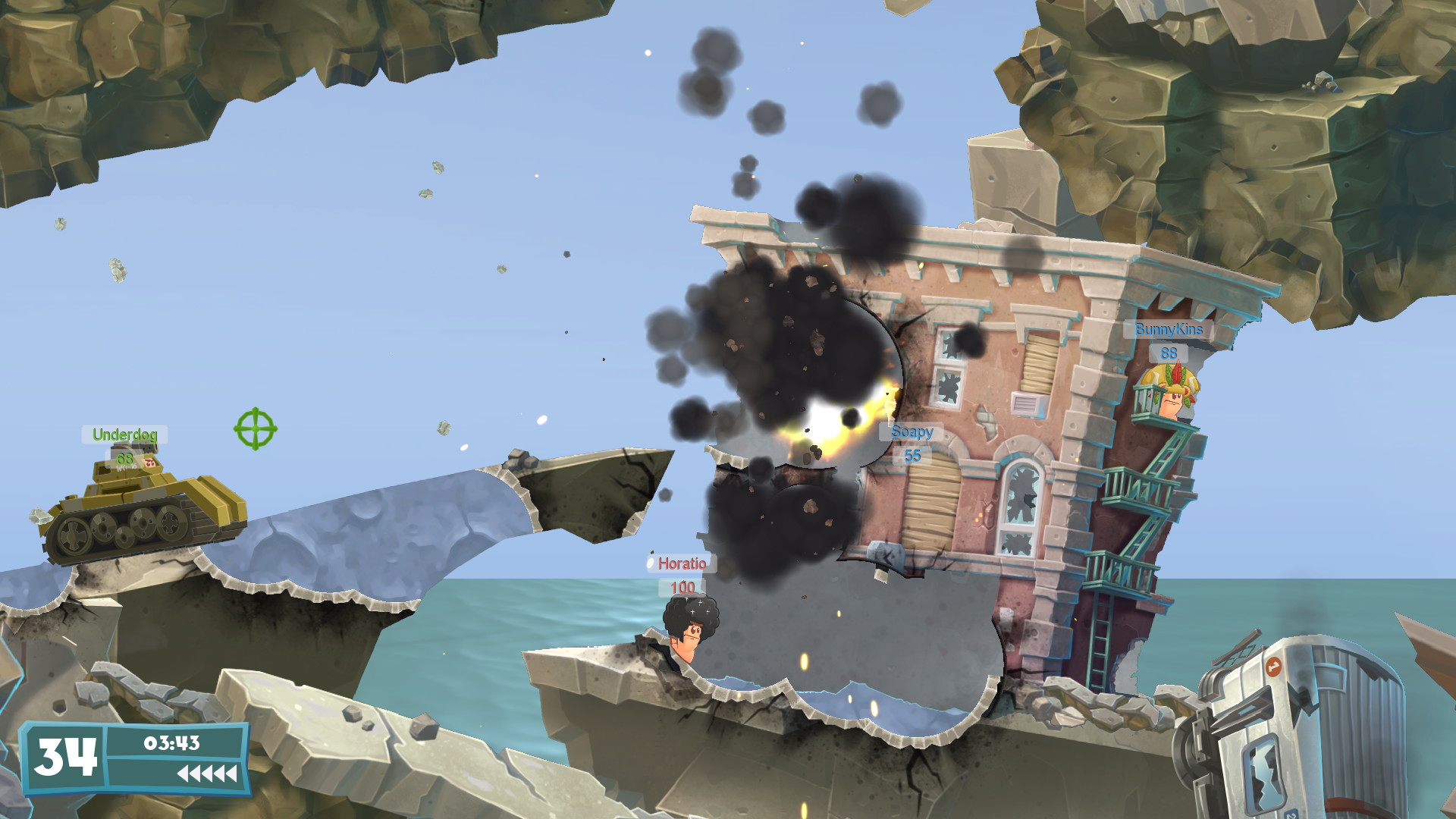 Worms W.M.D - screenshot 22