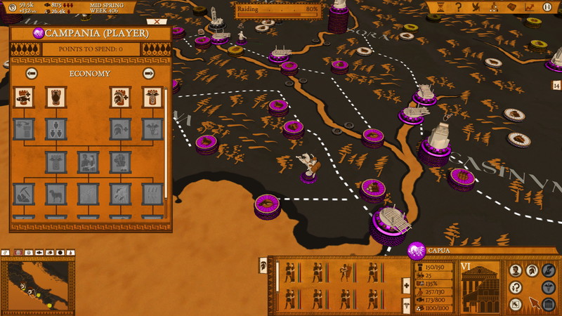 Hegemony III: Clash of the Ancients - screenshot 1