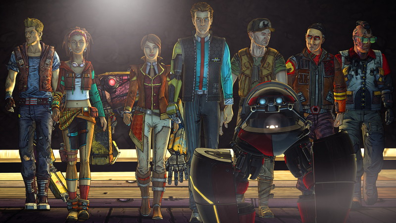 Tales from the Borderlands - Episode 4: Escape Plan Bravo - screenshot 2