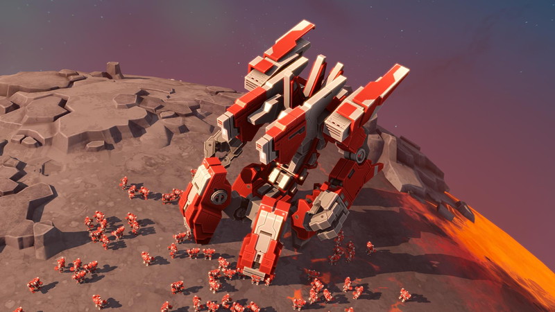 Planetary Annihilation: Titans - screenshot 5