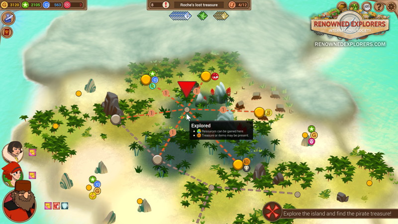 Renowned Explorers: International Society - screenshot 17