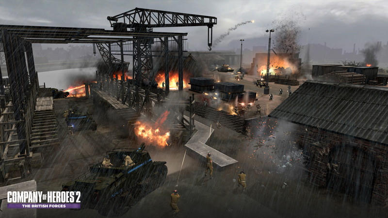 Company of Heroes 2: The British Forces - screenshot 20