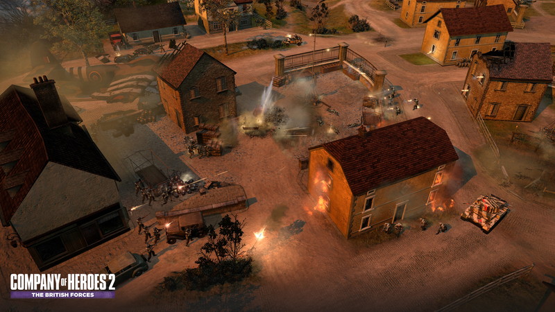 Company of Heroes 2: The British Forces - screenshot 18