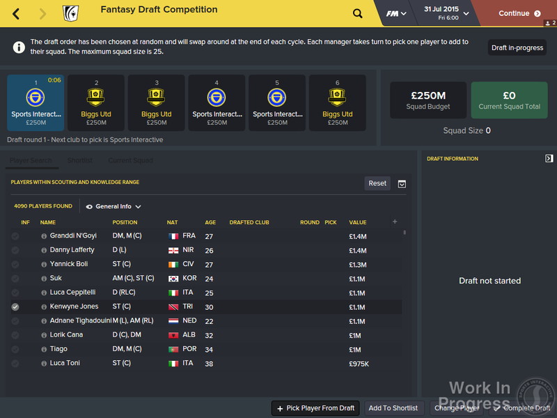 Football Manager 2016 - screenshot 8